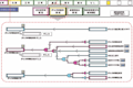 Logic Diagram for Japanese nuclear power plant ERSS.  Click for more details. on this first GDA application.