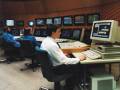 Nuclear Plant Control Room