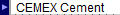CEMEX Cement