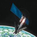 Iridium Satellite in Orbit